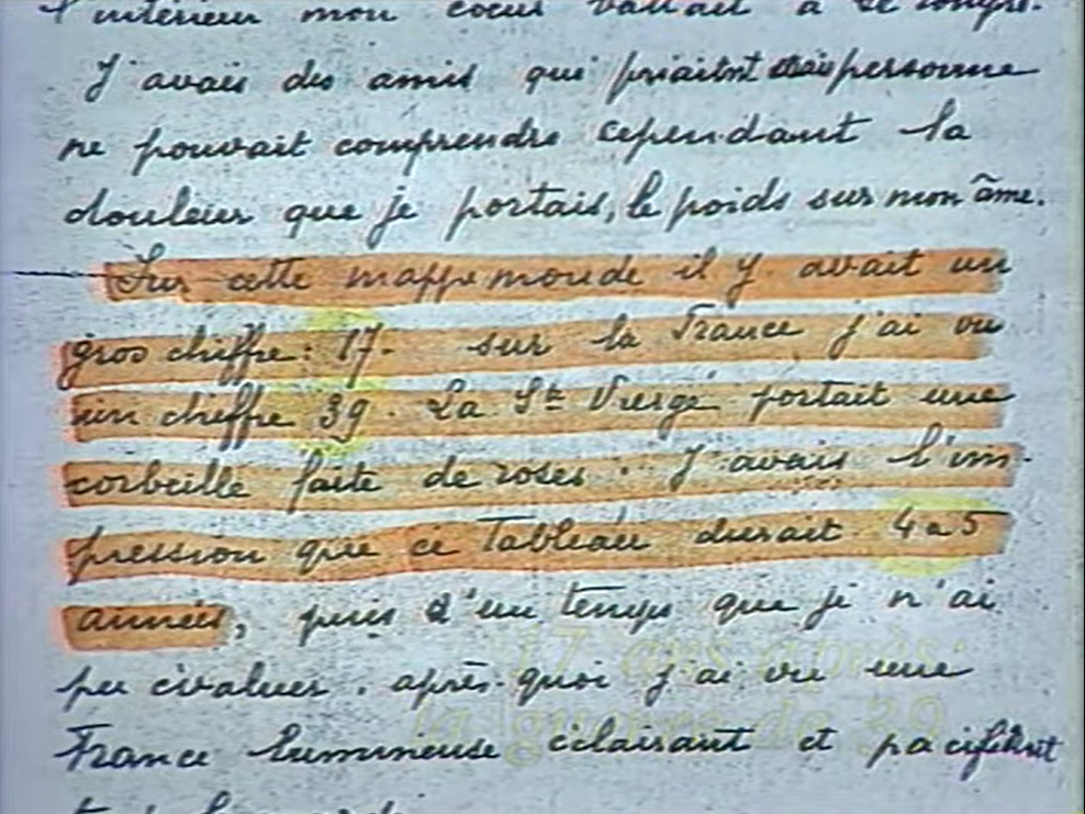 Yvonne-Aimée de Malestroit, religieuse aux nombreux miracles et révélations mystiques, héroïne de la Résistance (1/2)