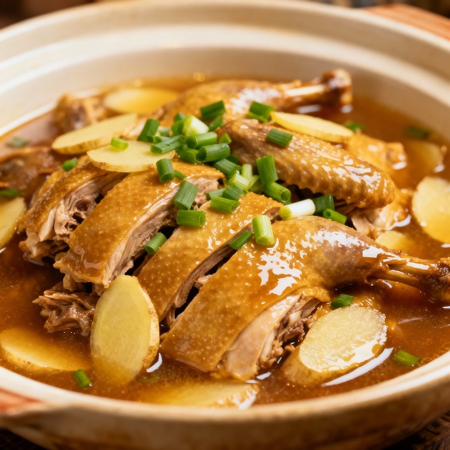 Canard braisé au gingembre : un plat culinaire et médicinal riche de plus de 3 000 ans d’histoire