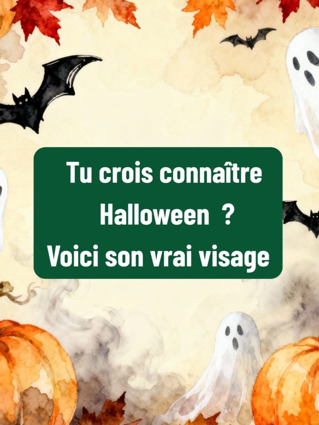 Tu crois connaître Halloween ? Voici son vrai visage
