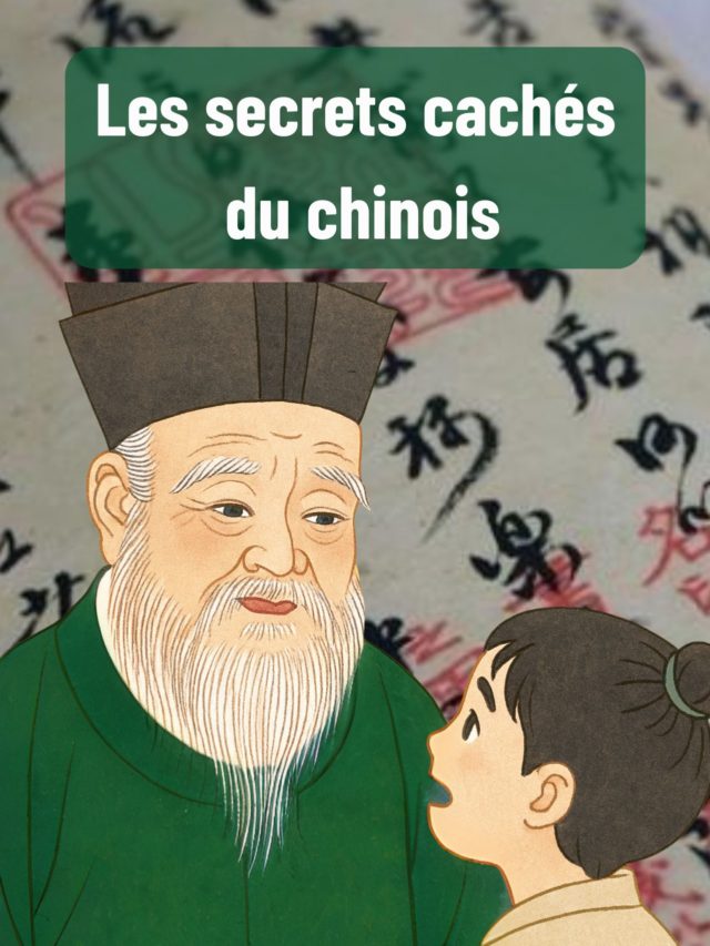 Les secrets cachés du chinois