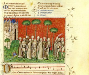 L'écriture essentielle et déterminante au Moyen Âge