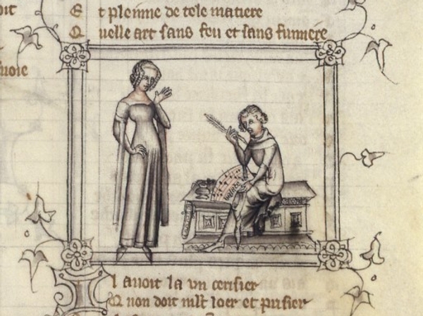 L'écriture essentielle et déterminante au Moyen Âge