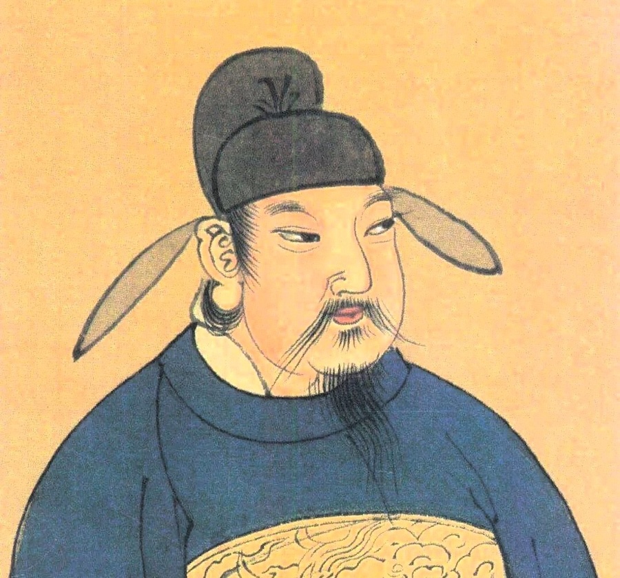 L’empereur Xuanzong et la grue taoïste de la fête de Chongyang
