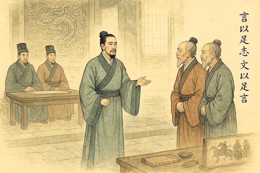 La sagesse diplomatique d’un petit royaume chinois à l’époque des Printemps et Automnes