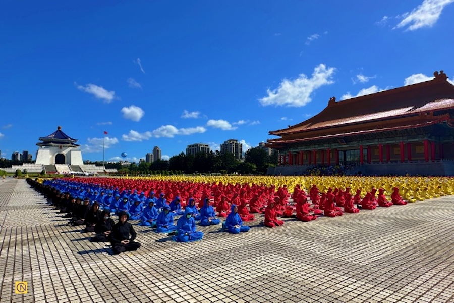 Une image majestueuse : la formation des caractères à Taïwan