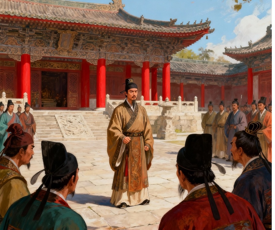 Histoire. Wang Wei, poète-peintre de la dynastie Tang (2/2) : De l’exil à l’héritage éternel