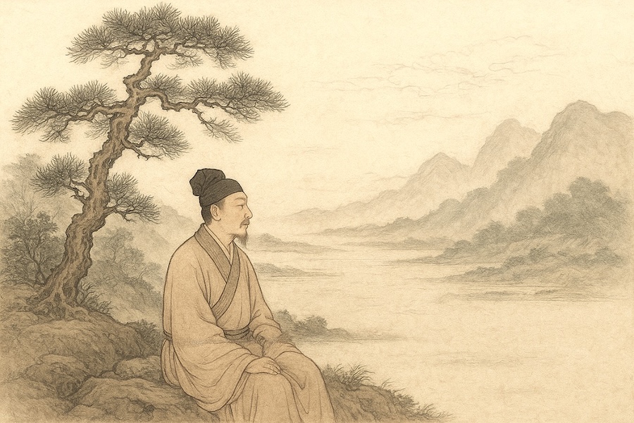 Histoire. Wang Wei, poète-peintre de la dynastie Tang (2/2) : De l’exil à l’héritage éternel