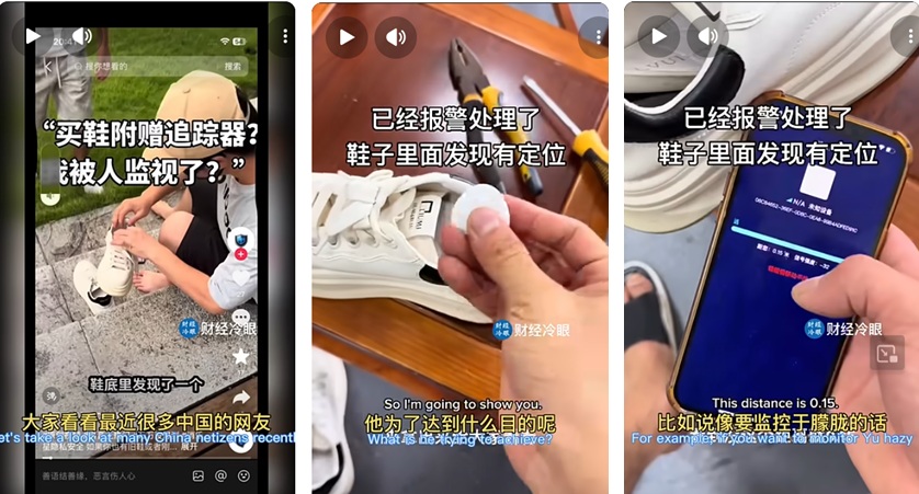 Chine : des dispositifs de surveillance cachés dans les chaussures suscitent des craintes de disparitions de jeunes