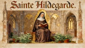 Sainte Hildegarde, ses visions, sa médecine et son héritage