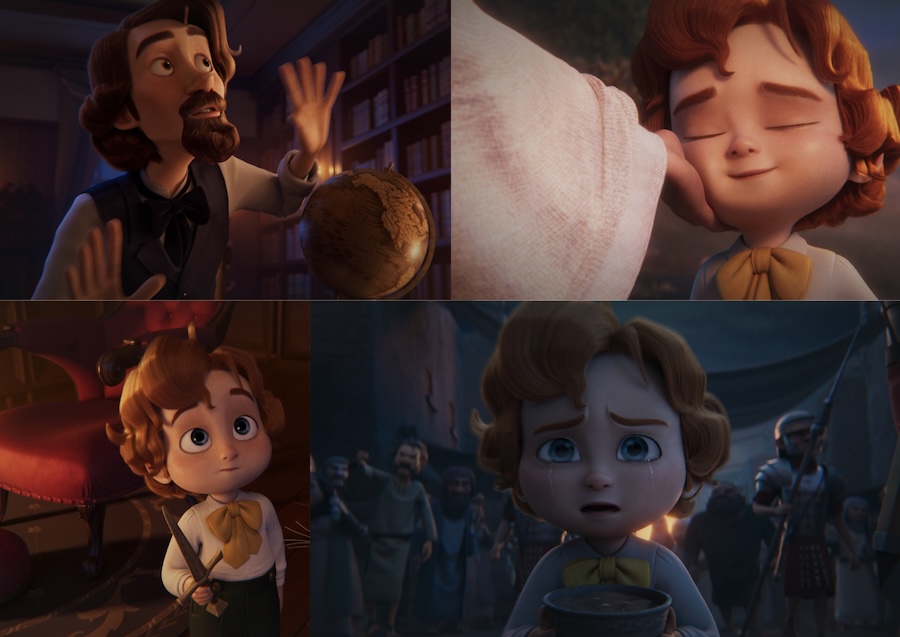 Film animé : Le Roi des Rois, une odyssée de plus de dix ans pour Jang Seong-Ho