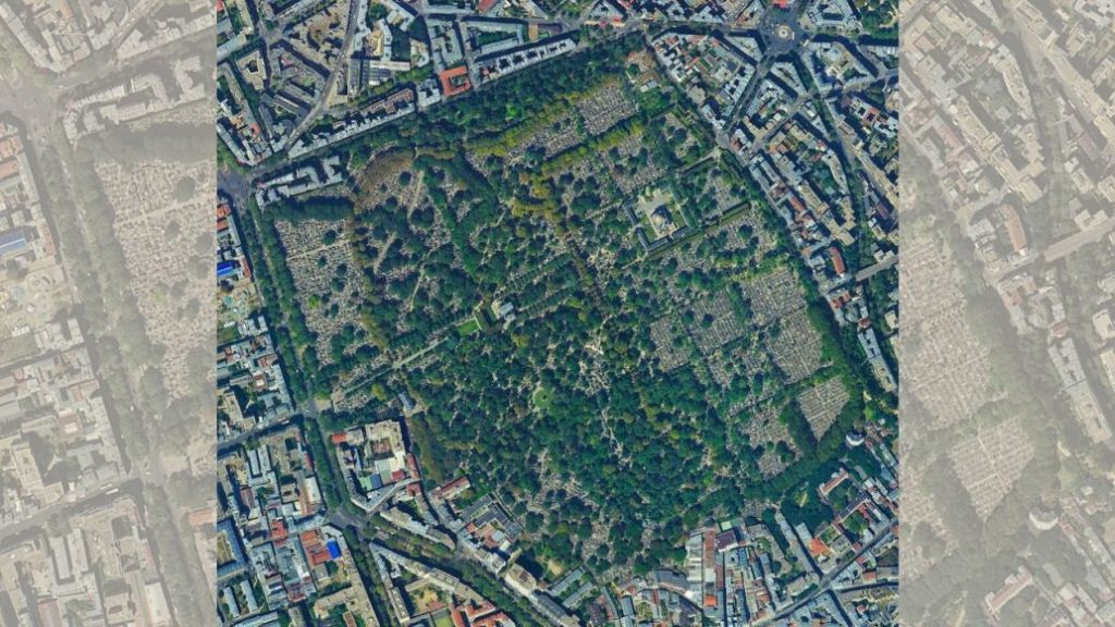 Le Père Lachaise, de la colline du Roi-Soleil au plus beau cimetière du monde