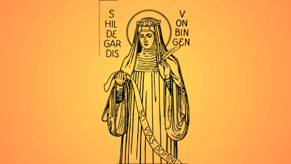 Sainte Hildegarde, ses visions, sa médecine et son héritage