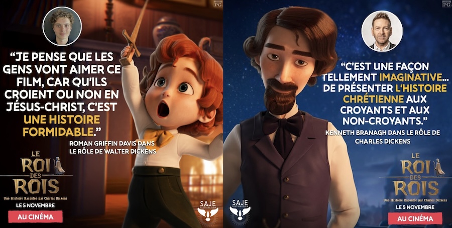 Film animé : Le Roi des Rois, une odyssée de plus de dix ans pour Jang Seong-Ho