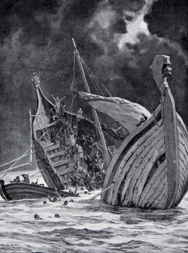 Le naufrage de la Blanche-Nef, une tragédie dans le cours mystérieux et karmique de l'Histoire