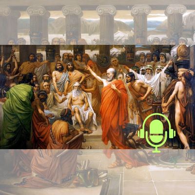 Un sophiste de la Grèce antique face au vertueux Socrate PODCAST