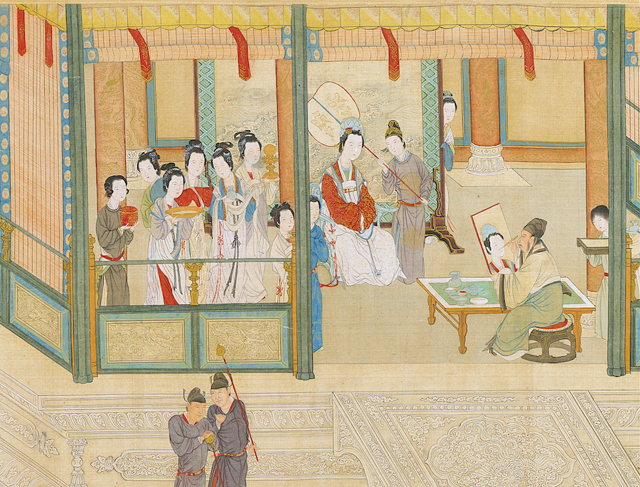 L’art chinois de déchiffrer les expressions faciales révélé par trois récits des Printemps et Automnes