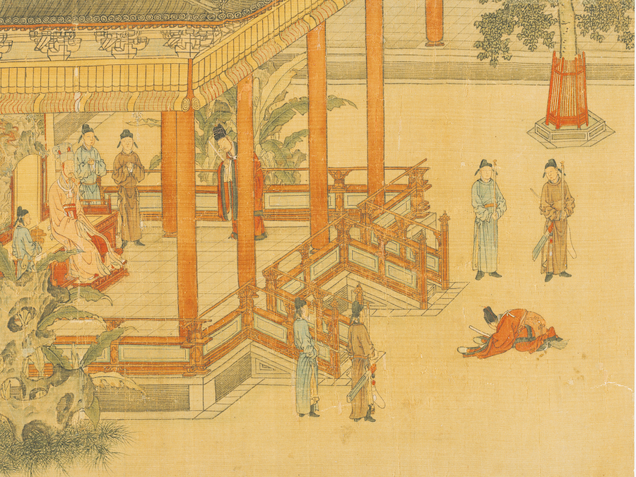 L’art chinois de déchiffrer les expressions faciales révélé par trois récits des Printemps et Automnes