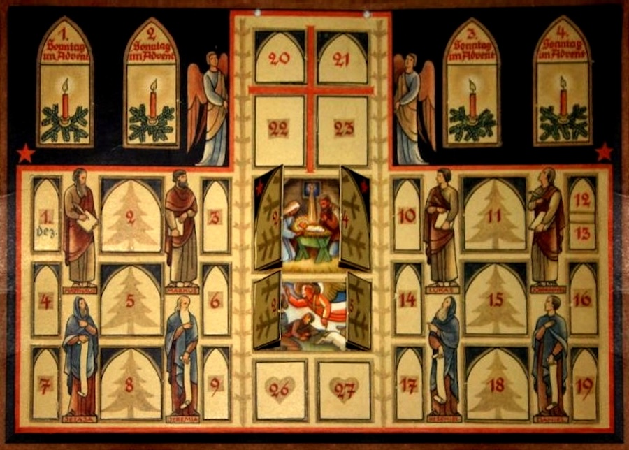 La période de l’Avent : un voyage intérieur vers la lumière