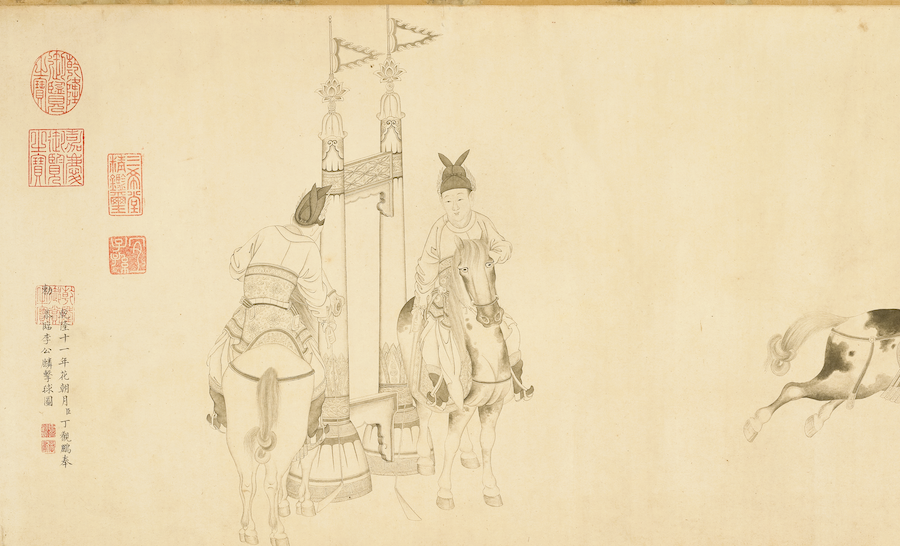 Les empereurs sportifs de la dynastie Tang, champions méconnus de la Chine ancienne