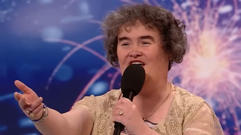 Susan Boyle ou le destin d’une voix inoubliable