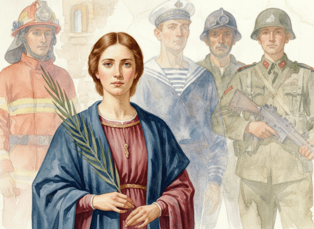 Sainte Barbe : pourquoi fête-t-on les pompiers le 4 décembre ?