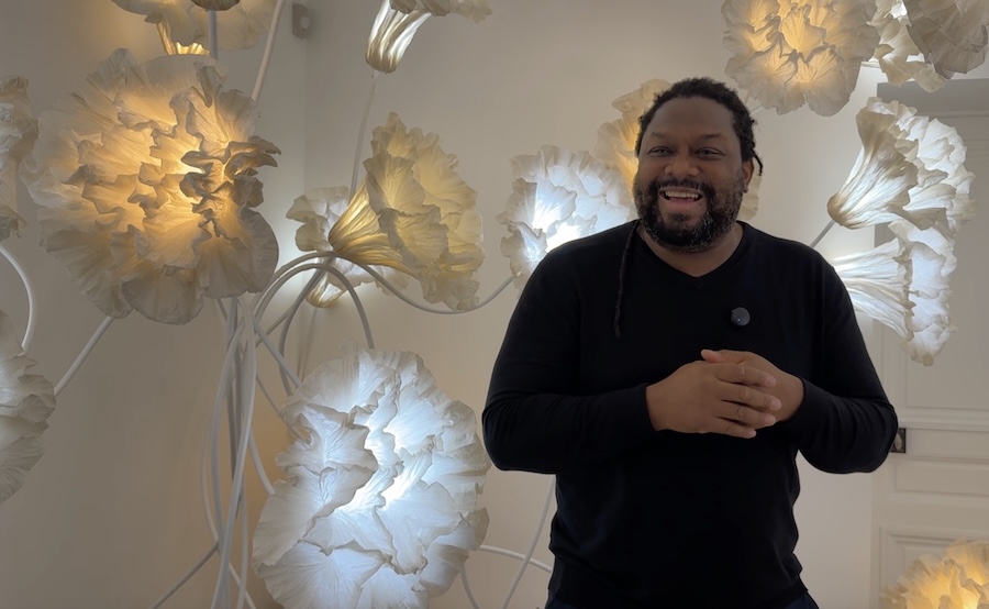 Junior Fritz Jacquet : Sculpteur de papier