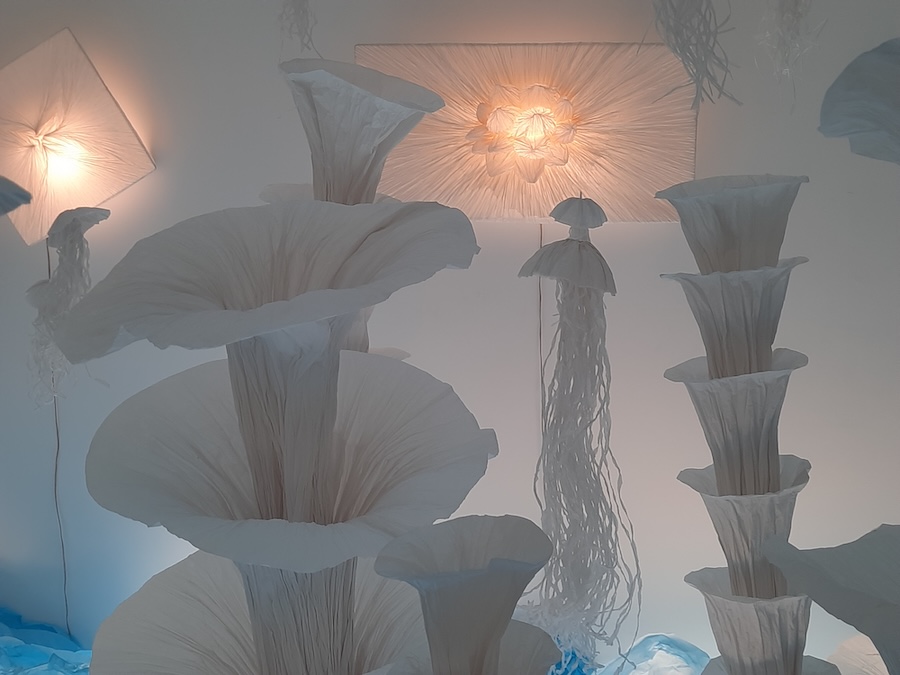 Junior Fritz Jacquet : Sculpteur de papier
