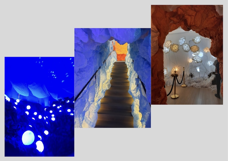 Junior Fritz Jacquet : Sculpteur de papier
