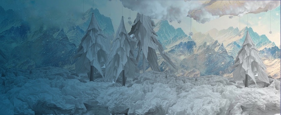 Junior Fritz Jacquet : Sculpteur de papier
