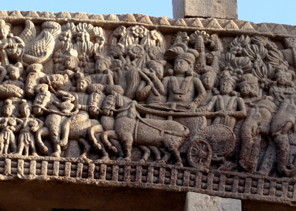 L'empereur Ashoka en Inde, du conquérant impitoyable au bouddhiste bienveillant