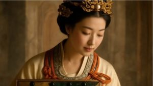 Le visage de Bodhisattva, idéal suprême de beauté féminine chinoise traditionnelle Le visage de Bodhisattva, idéal suprême de beauté féminine chinoise traditionnelle