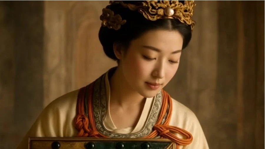 Le visage de Bodhisattva, idéal suprême de beauté féminine chinoise traditionnelle