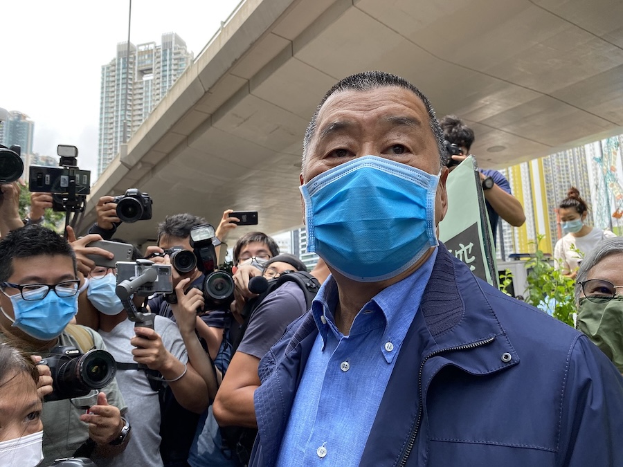 Jimmy Lai et la loi sur la sécurité nationale de Hong Kong
