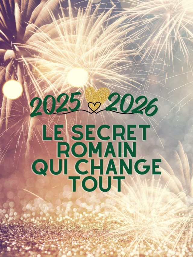 2025-2026 Le secret romain qui change tout