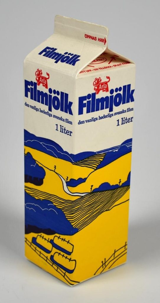Le filmjölk : une boisson délicieuse, un petit goût de Suède