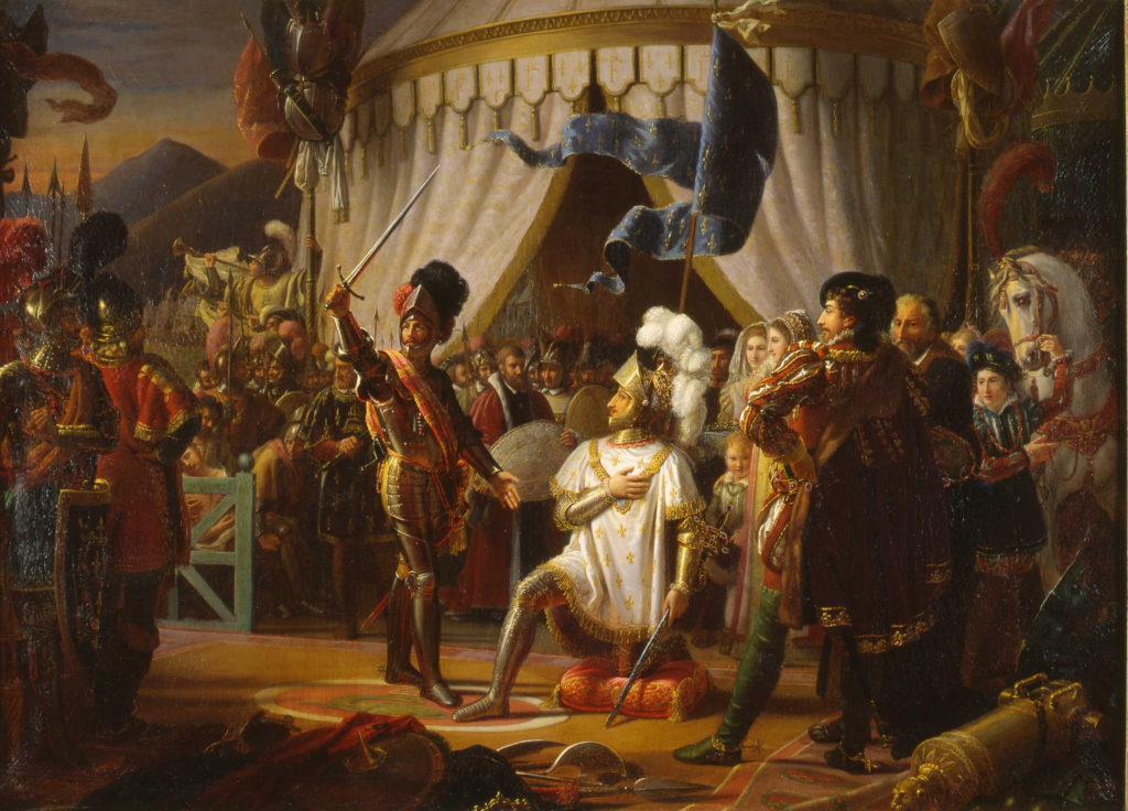 Chevalier Bayard : l'inspiration de hautes valeurs humaines