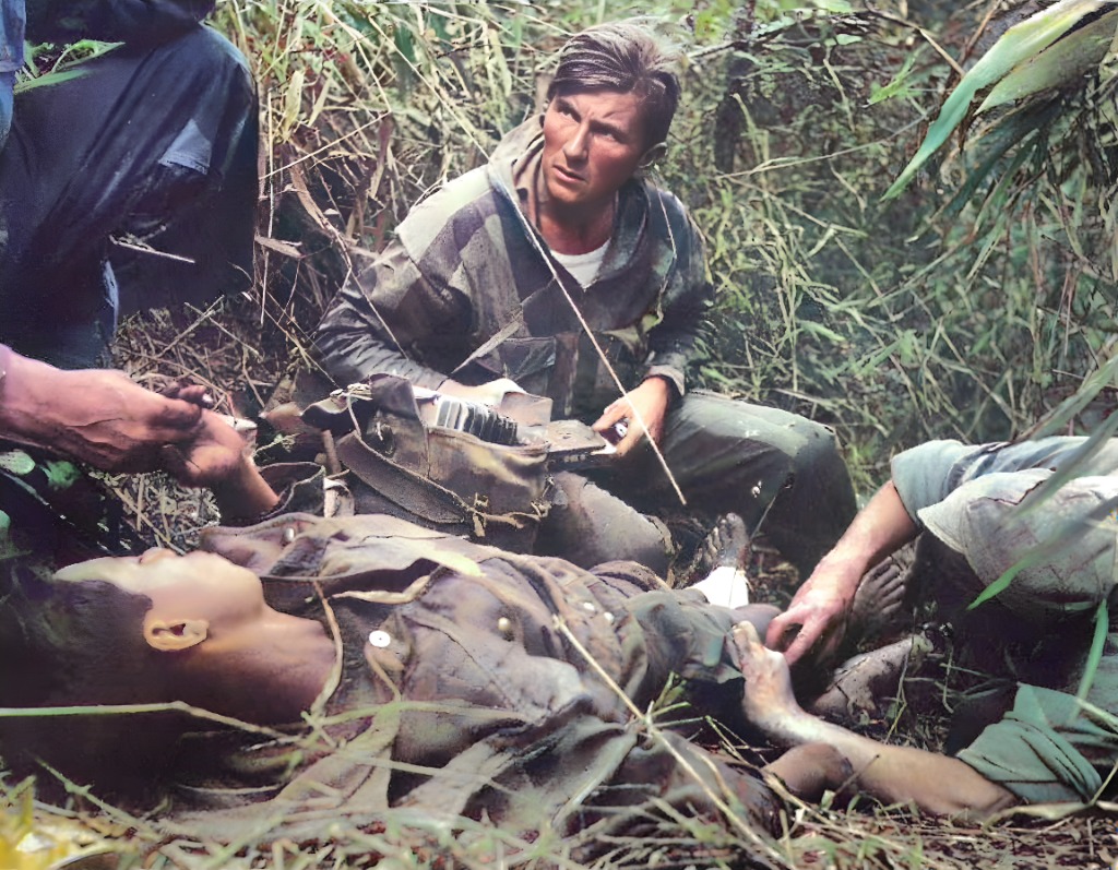 Le sourire d'un ange dans l'enfer de Diên Biên Phu