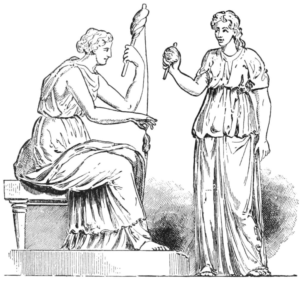 La quenouille, emblème du foyer et du travail féminin dans la société ancestrale