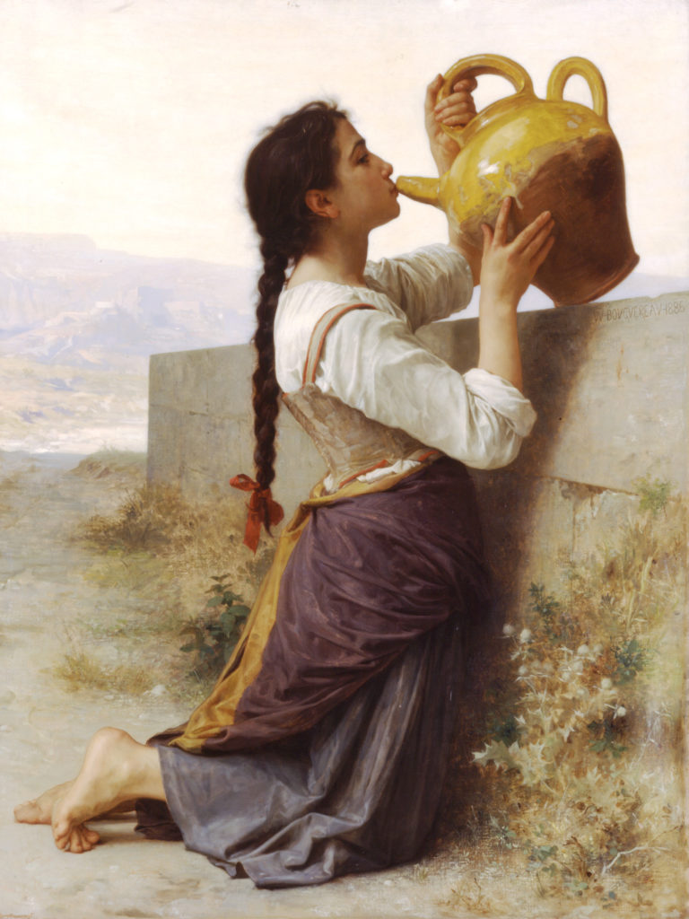 William-Adolphe Bouguereau, peintre de la beauté sublimée, virtuose des techniques picturales