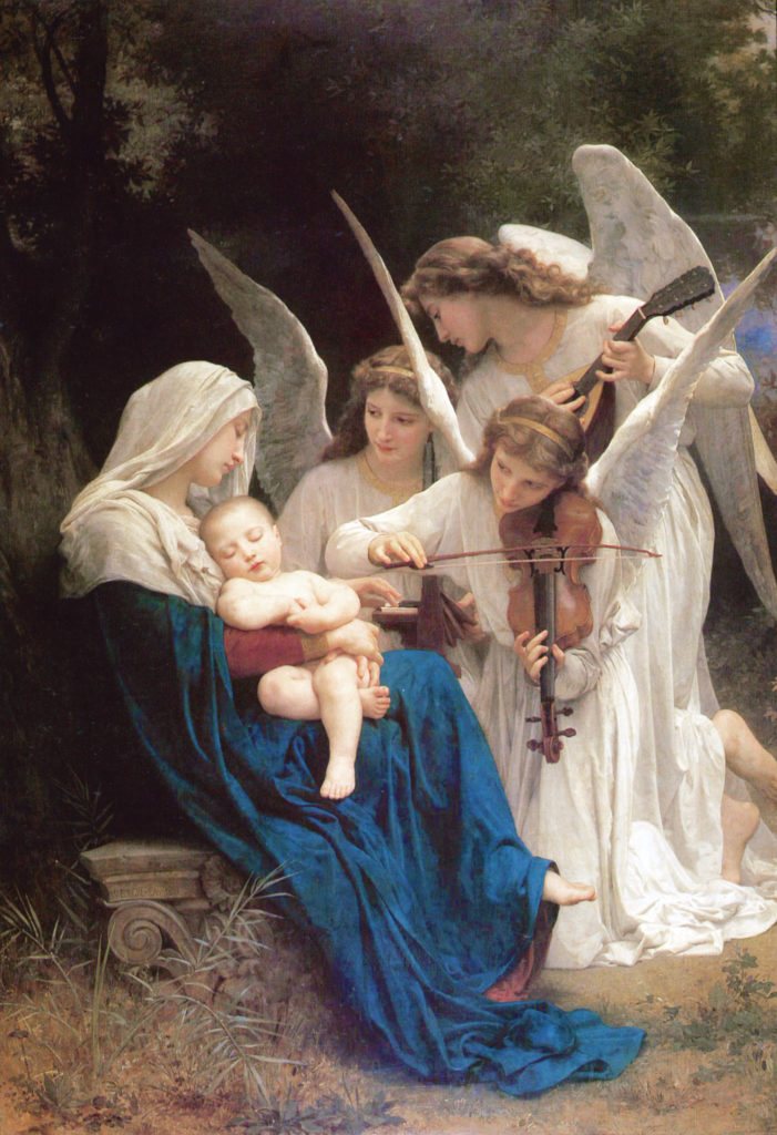 William-Adolphe Bouguereau, peintre de la beauté sublimée, virtuose des techniques picturales