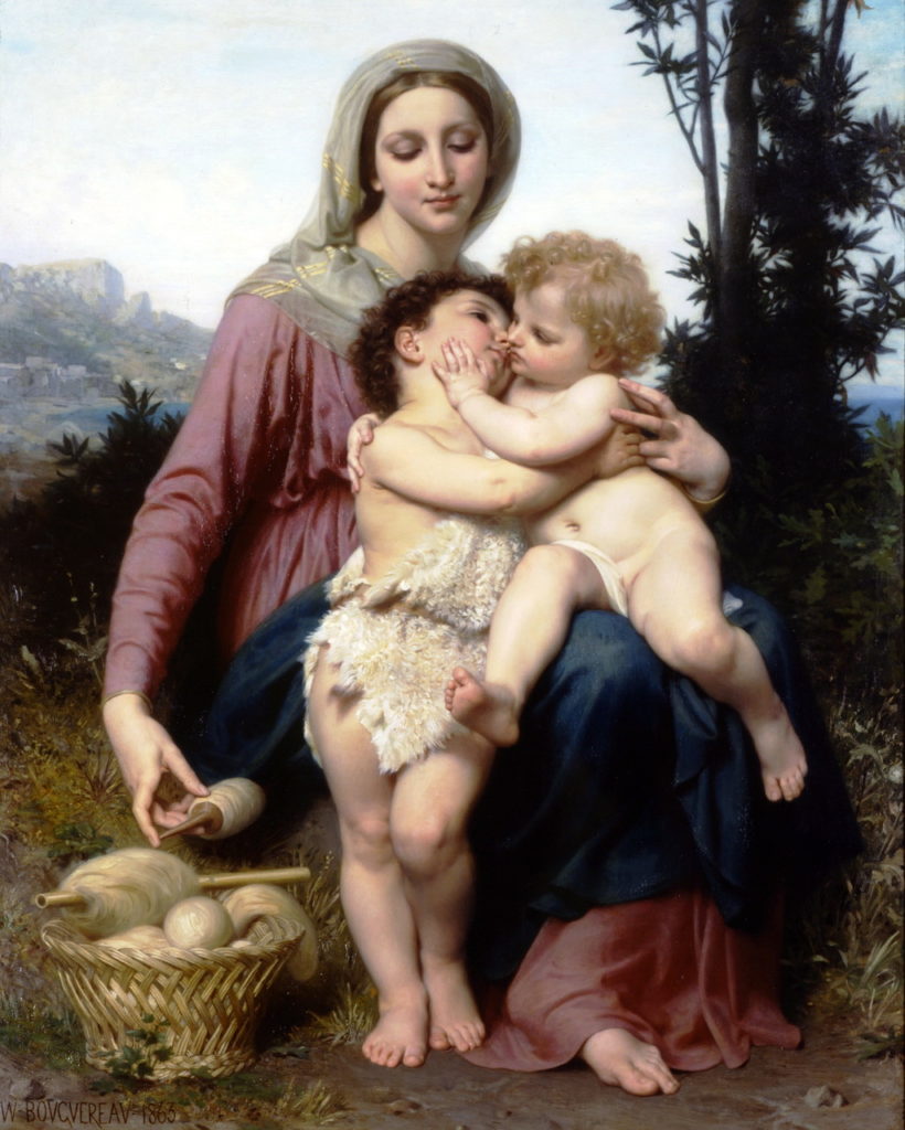 William-Adolphe Bouguereau, peintre de la beauté sublimée, virtuose des techniques picturales