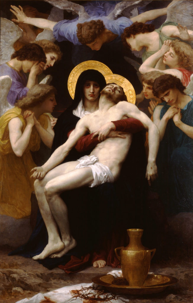 William-Adolphe Bouguereau, peintre de la beauté sublimée, virtuose des techniques picturales