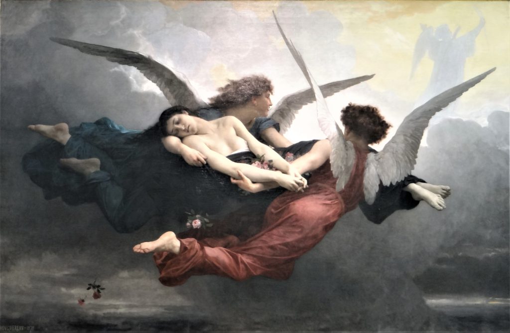 William-Adolphe Bouguereau, peintre de la beauté sublimée, virtuose des techniques picturales
