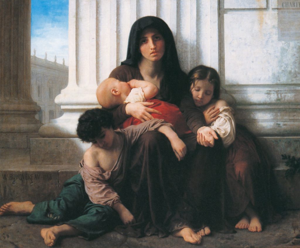 William-Adolphe Bouguereau, peintre de la beauté sublimée, virtuose des techniques picturales