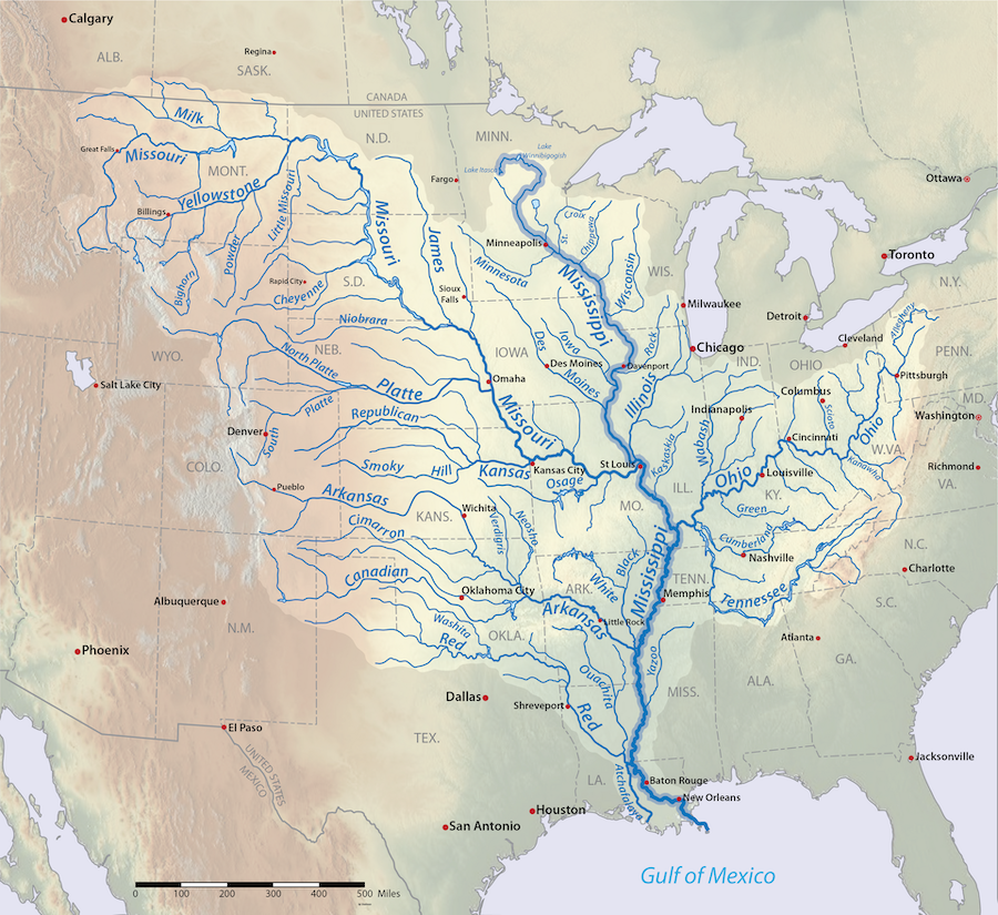 Un regard sur les pouvoirs des fleuves : ils façonnent les lieux et les cultures (2/2)
