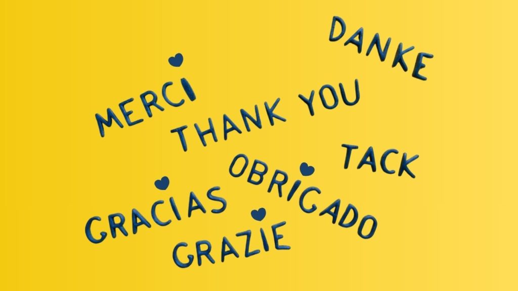 7 janvier, l’occasion de dire merci du fond du cœur