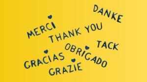 7 janvier, l’occasion de dire merci du fond du cœur