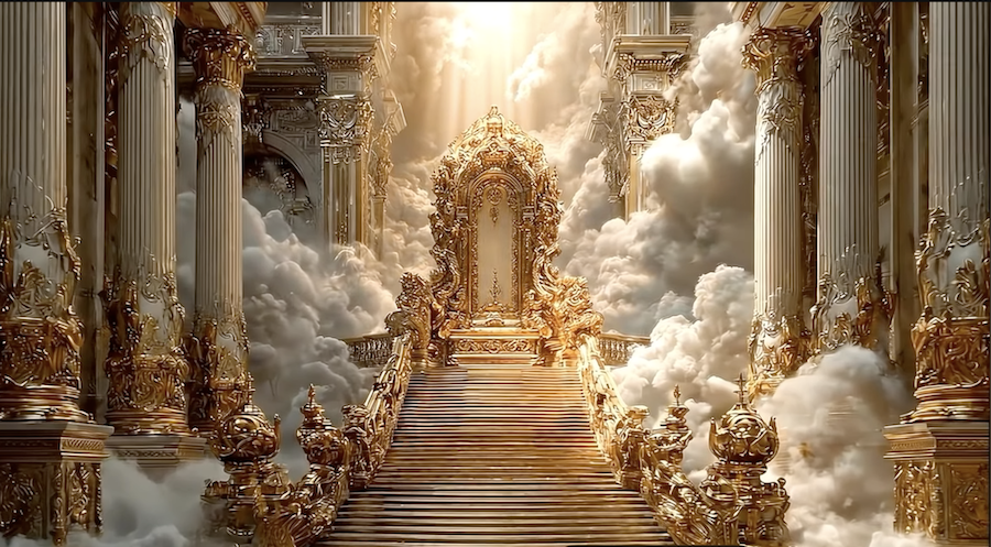 La NASA capture une image éblouissante évoquant un royaume céleste