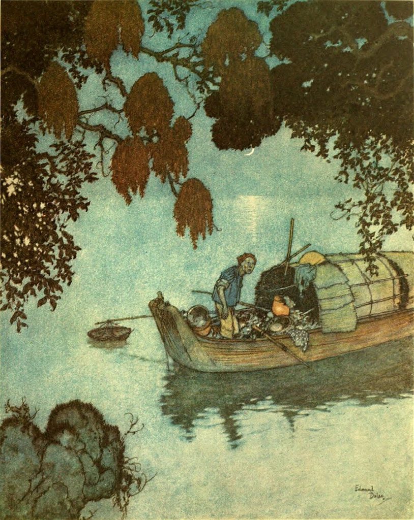 La Chine dans le conte d’Hans Christian Andersen, Le Rossignol et l’empereur 
