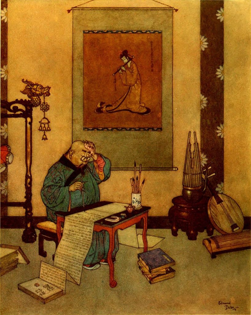 La Chine dans le conte d’Hans Christian Andersen, Le Rossignol et l’empereur 
